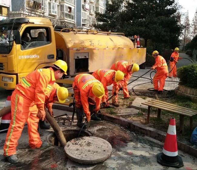 东胜市政管道清淤