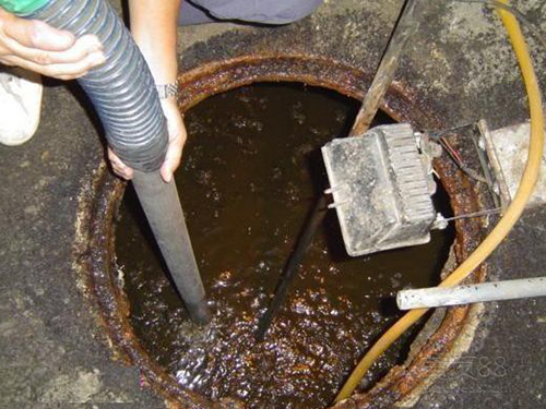 东胜隔油池清理