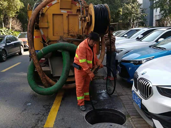 东胜排污管道清淤